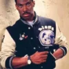 Beverly Hills Cop Axel Foley Letterman Jacket