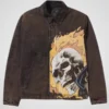 HUF Ghost Rider Work Jacket