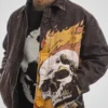 HUF Ghost Rider Work Jacket