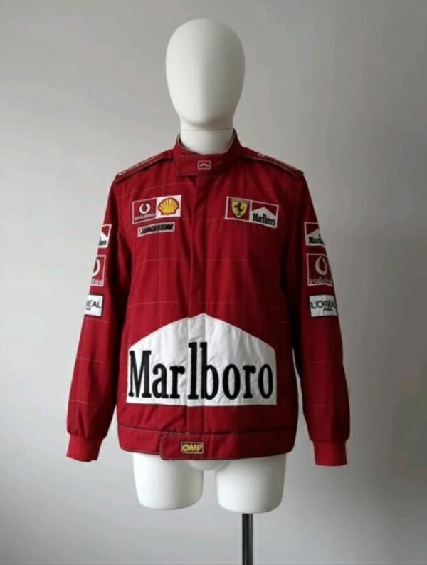 Marlboro F1 Racing Red vintage jacket Formula Team Racing