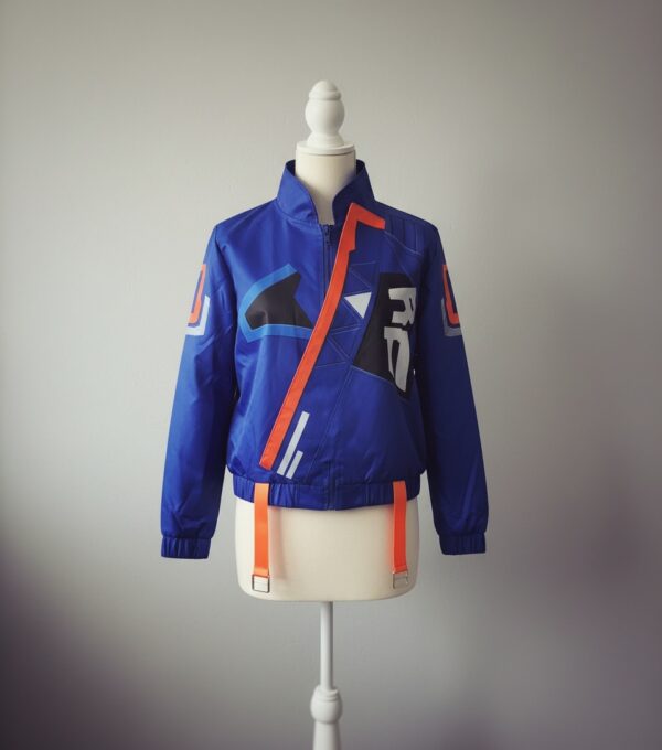 Valorant Yoru Jacket Coat Cosplay Costume Outfits Valorant