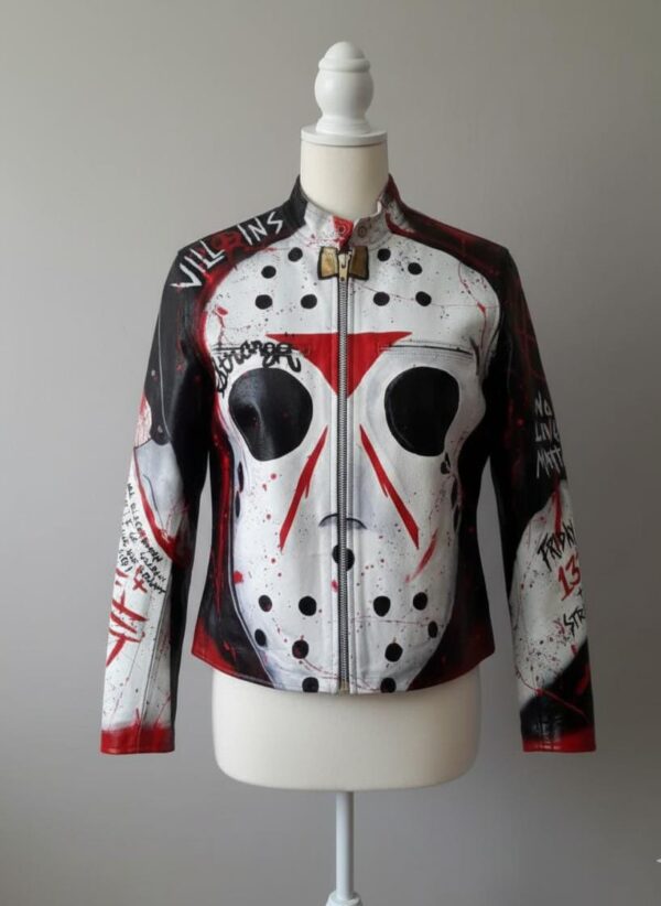 T.G.I.F. Jason Vorhees Cosplay Leather Jacket