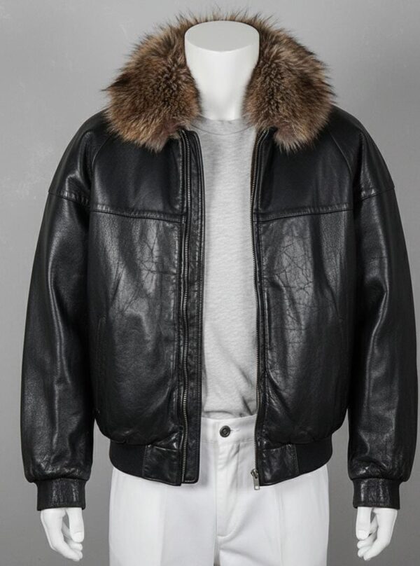 Faux Fur Justin Bieber Styler Cosplay Fur Jacket Bieber Coat