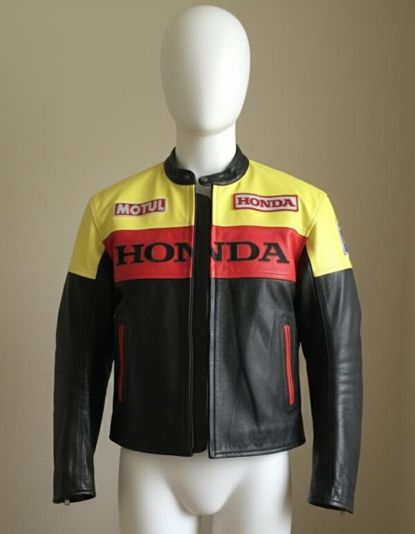Aubrey Drake Graham Honda Biker Leather Jacket
