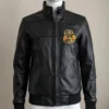 Varsity Jacket Cobra Kai Bomber Jacket Bomber Jacket Black