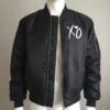 Best The Weeknd Starboy Black Jacket REP X STARBOY