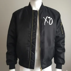 Best The Weeknd Starboy Black Jacket REP X STARBOY