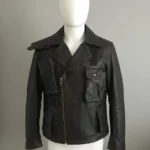 Fury Road Mad Max Tom Hardy Black Leather Jacket