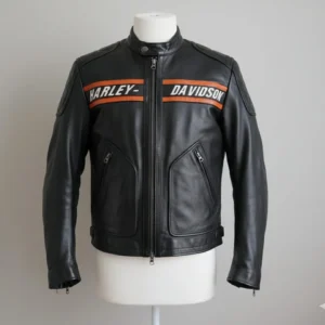 Bill Goldberg Harley Davidson Hotsell Leather Jacket
