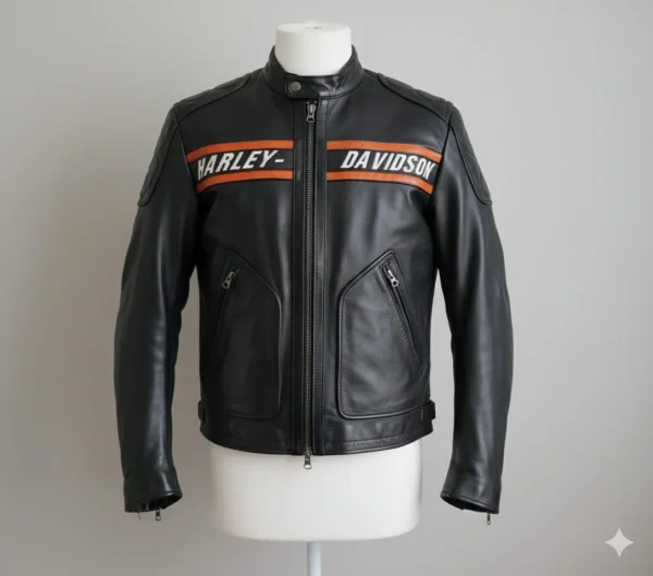 Bill Goldberg Harley Davidson Hotsell Leather Jacket