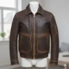 Biker Jacket American Pilot Air Force Vintage Leather Jacket