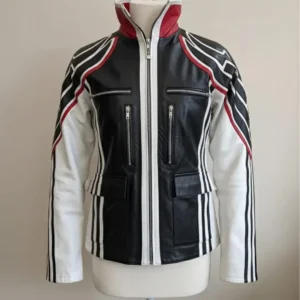 Tekken 8 Game Jin Kazama Style Leather Jacket