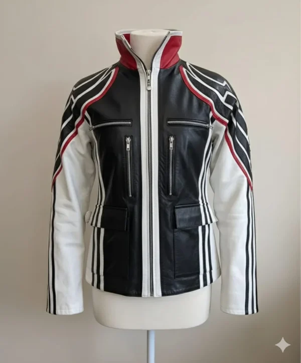 Tekken 8 Game Jin Kazama Style Leather Jacket
