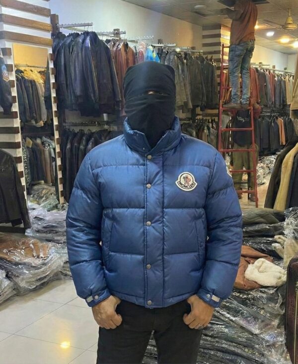 Moncler Verone Reversible Trendy Blue Winter Style Puffer Jacket