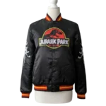 Headgear Classics Nostalgia Jurassic Park Black Bomber Jacket