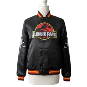 Headgear Classics Nostalgia Jurassic Park Black Bomber Jacket