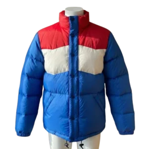 Stranger Things red white blue puffer jacket stranger things