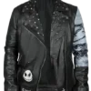 The Nightmare Before Christmas Leather Studded Jacket