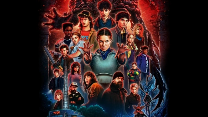 Stranger Things – The Series That Redefined Modern Sci-Fi Horror