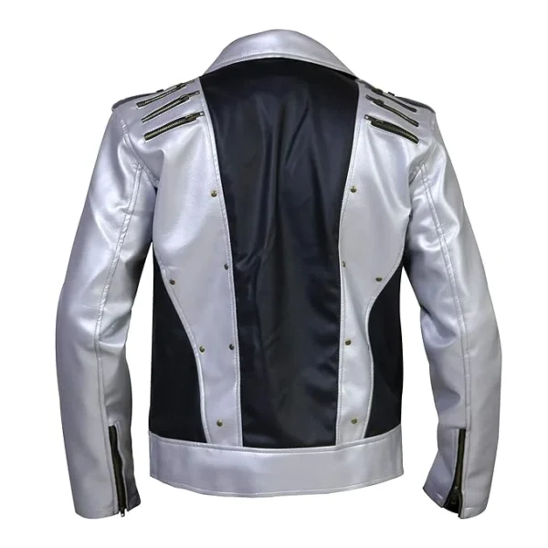 Pietro Maximoff Xmen Quicksilver Leather Jacket X-Men