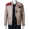 Finn Leather Jacket Star Wars Poe Dameron Finn Leather
