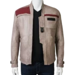 Finn Leather Jacket Star Wars Poe Dameron Finn Leather