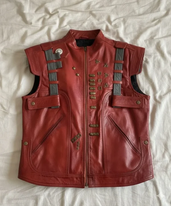 Guardian of the Galaxy leather Jacket Stars Lord Jacket