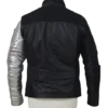 Captain America Bucky Leather Jacket Captain America Winter