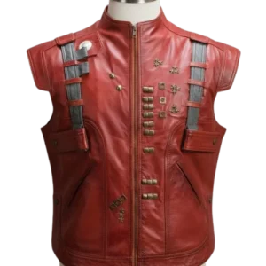 Guardian of the Galaxy leather Jacket Stars Lord Jacket