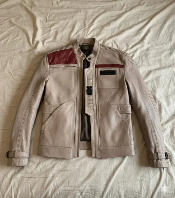Finn Leather Jacket Star Wars Poe Dameron Finn Leather