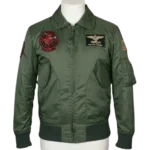 Top Gun Maverick Flight Jacket Tom Cruise Top Gun Jacket Sale