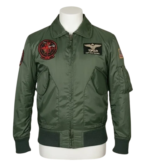 Top Gun Maverick Flight Jacket Tom Cruise Top Gun Jacket Sale