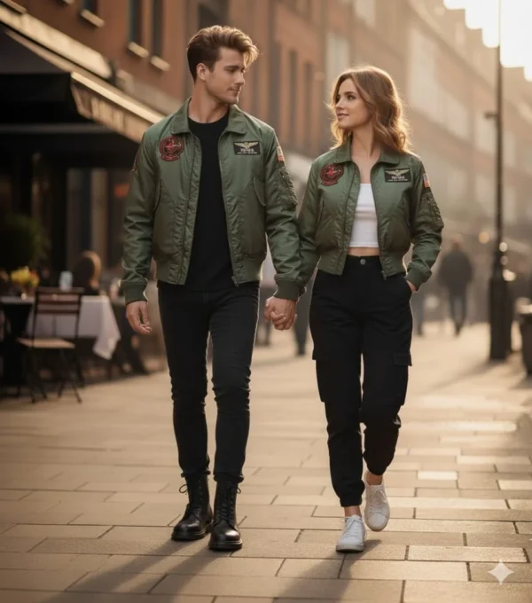 Top Gun Maverick Flight Jacket Tom Cruise Top Gun Jacket Sale