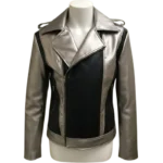 Pietro Maximoff Xmen Quicksilver Leather Jacket X-Men