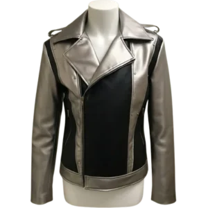 Pietro Maximoff Xmen Quicksilver Leather Jacket X-Men