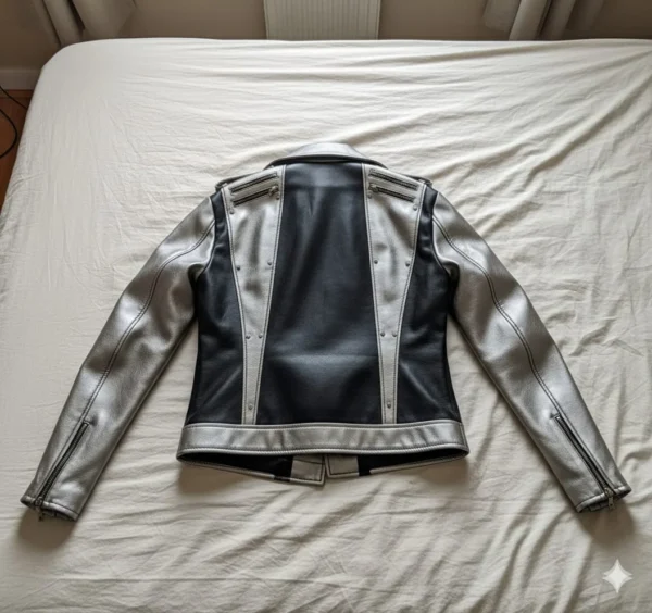 Pietro Maximoff Xmen Quicksilver Leather Jacket X-Men