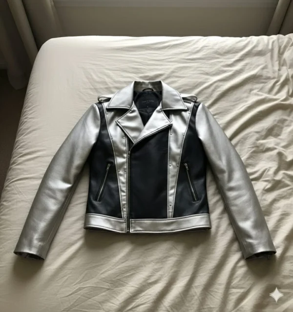 Pietro Maximoff Xmen Quicksilver Leather Jacket X-Men