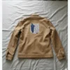 Attack on Titan Shingeki No Kyojin Brown Leather Jacket