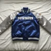 Satin Jacket Dallas Cowboys Jackets Clearance Varsity Dallas
