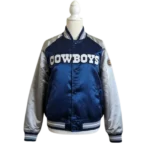 Satin Jacket Dallas Cowboys Jackets Clearance Varsity Dallas