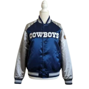 Satin Jacket Dallas Cowboys Jackets Clearance Varsity Dallas