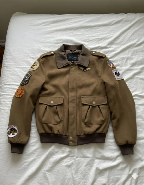 Steve Harrington Stranger Things Bomber Jacket