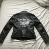 Where Woke Goes to Die Casey DeSantis Leather Jacket