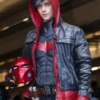 Jason Todd Red Hood Leather Jacket – Arkham Knight DC Comics