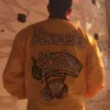 Home Alone Gus Polinski (John Candy) Yellow Satin Jacket