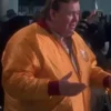 Home Alone Gus Polinski (John Candy) Yellow Satin Jacket