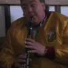 Home Alone Gus Polinski (John Candy) Yellow Satin Jacket