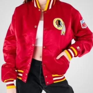 90’s Washington Redskins Jacket Vintage Starter Style Retro NFL Jacket