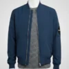 Chris Pratt The Terminal List Bomber Jacket James Reece Brown Jacket