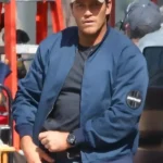 Chris Pratt The Terminal List Bomber Jacket James Reece Brown Jacket